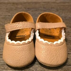 Myggpp Tan Kids Shoes